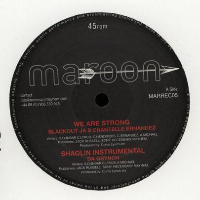 - We Are Strong / Mystic Control