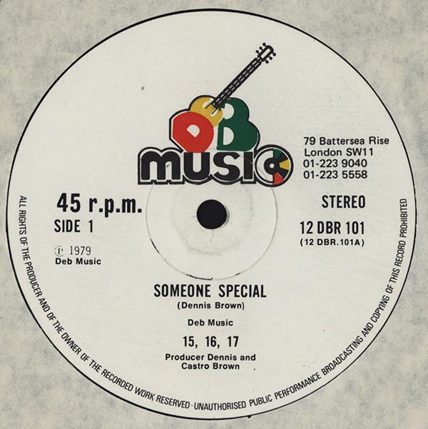 15 16 17 - Someone Special