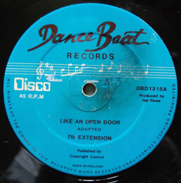 7th Extension Band - Like An Open Door / Try Again