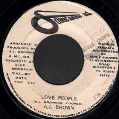 A. J. Brown - Love People