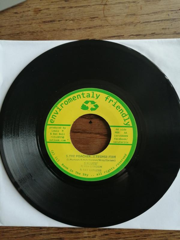 A.J. Franklin, Salute (4), Vin Gordon, Ray Carless - Tonight / The Poacher