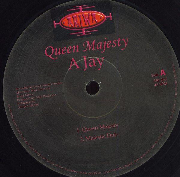 A Jay - Queen Majesty
