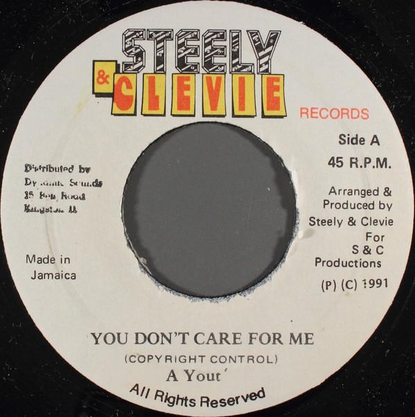 A Yout - You Don't Care For Me