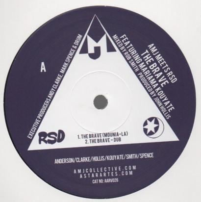 AMJ, RSD - The Brave / Kana Bori