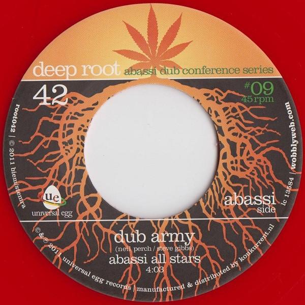 Abassi All Stars, Vibronics - Dub Army / Jah Army