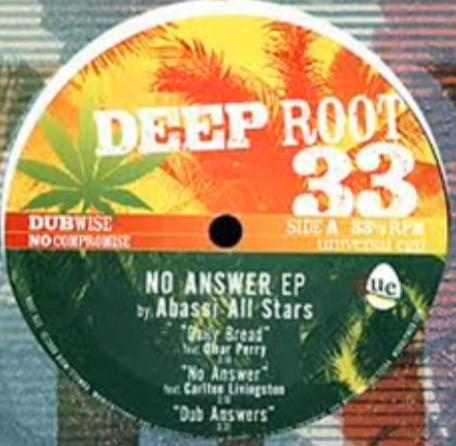 Abassi All Stars - No Answer EP