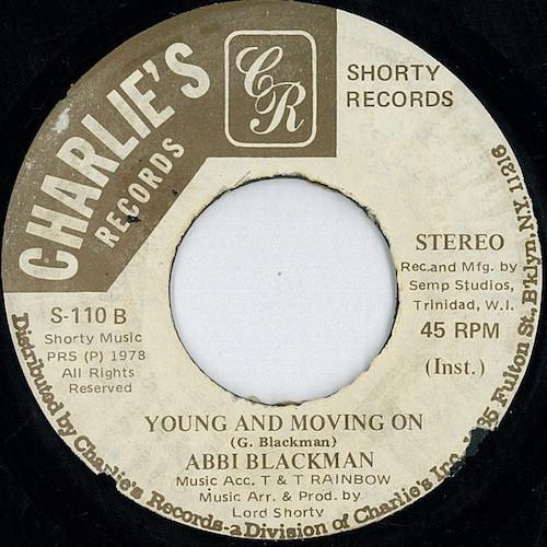 Abbi Blackman - Young And Moving On