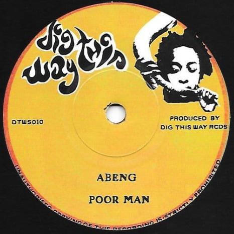Abeng (2) - Poor Man / Together Soul Rockin'