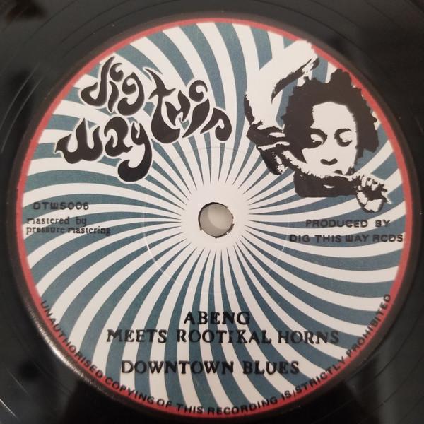 Abeng , Rootikal Horns - Downtown Blues