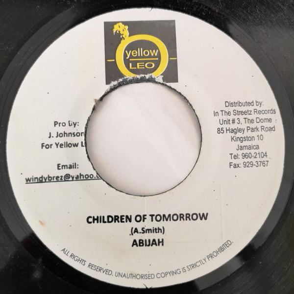 Abijah, Stretch (16) - Children Of Tomorrow / Stay Strong