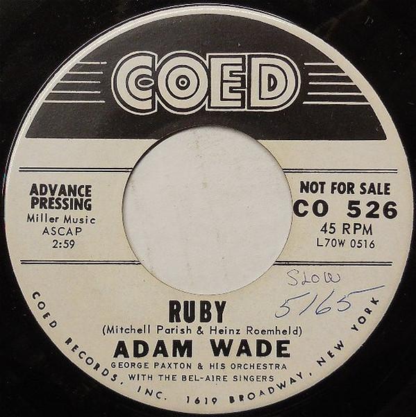 Adam Wade (2) - Ruby