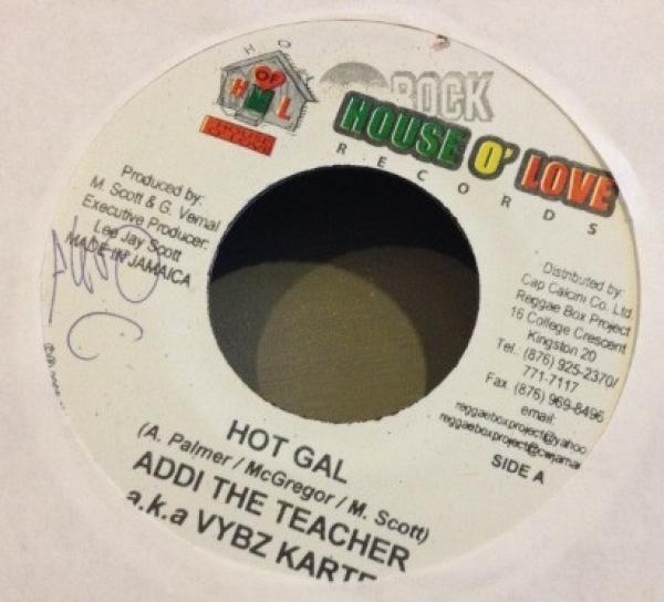 Adidja Palmer - Hot Gal / Loose Cancer Version