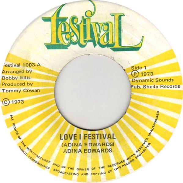 Adina Edwards - Love I Festival / Jamaica My Isle