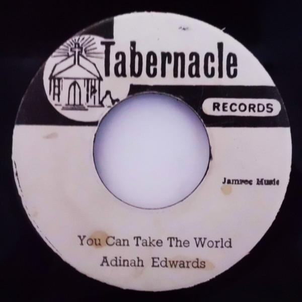 Adina Edwards - You Can Take The World / Meet Me By The River