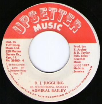 Admiral Bailey - D.J. Juggling