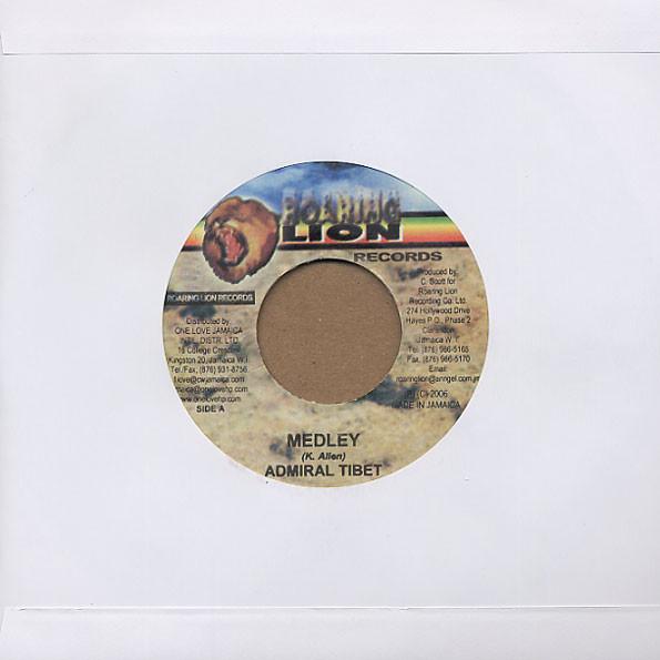 Admiral Tibet, Tommy B - Medley / Medley