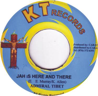 Admiral Tibet - Jah Is Here And There