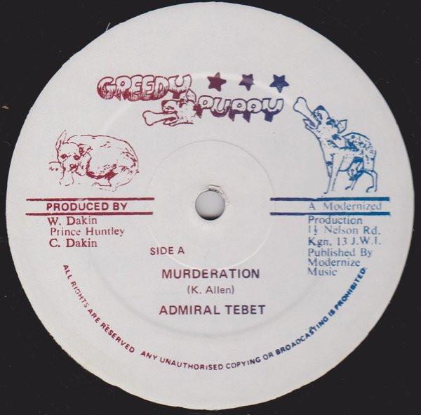 Admiral Tibet - Murderation