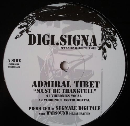 Admiral Tibet - Must Be Thankfull