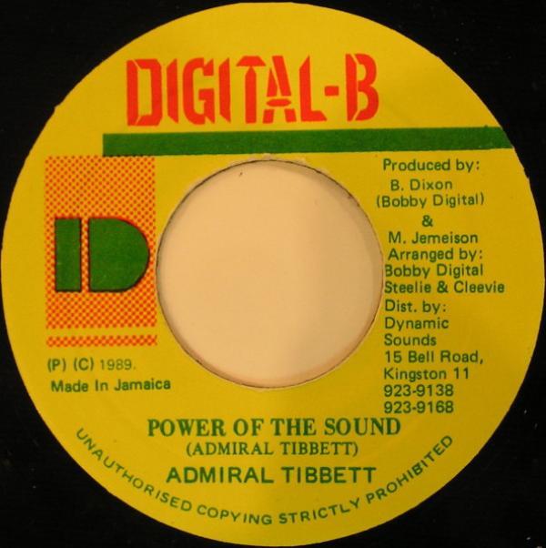 Admiral Tibet - Power Of The Sound
