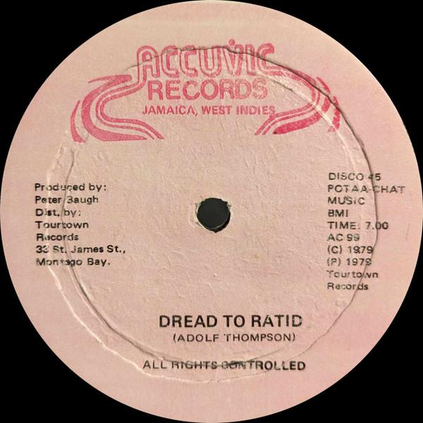 Adolf Thompson - Dread To Ratid / Wake Up Jah Youths