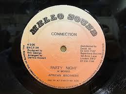 African Brothers (2), Puddy Roots - Party Night / Went Down Town