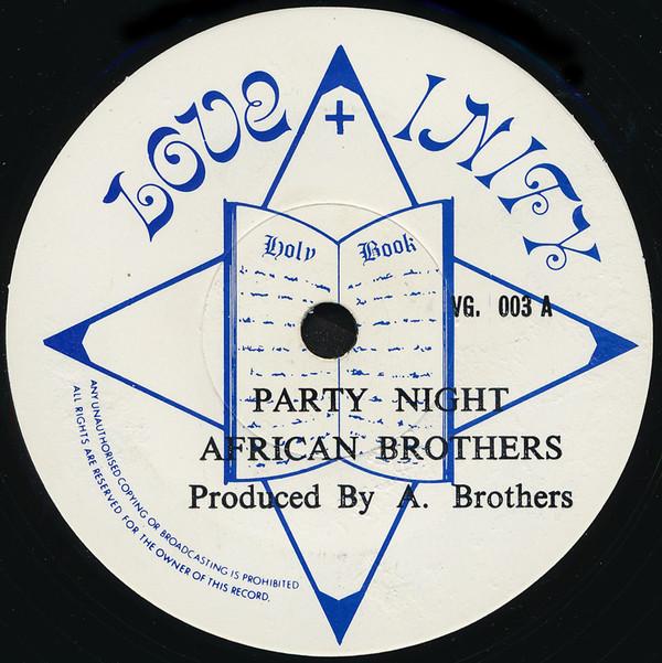 African Brothers (2) - Party Night