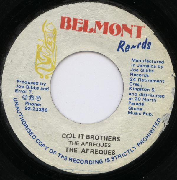 Afriques - Cool It Brothers