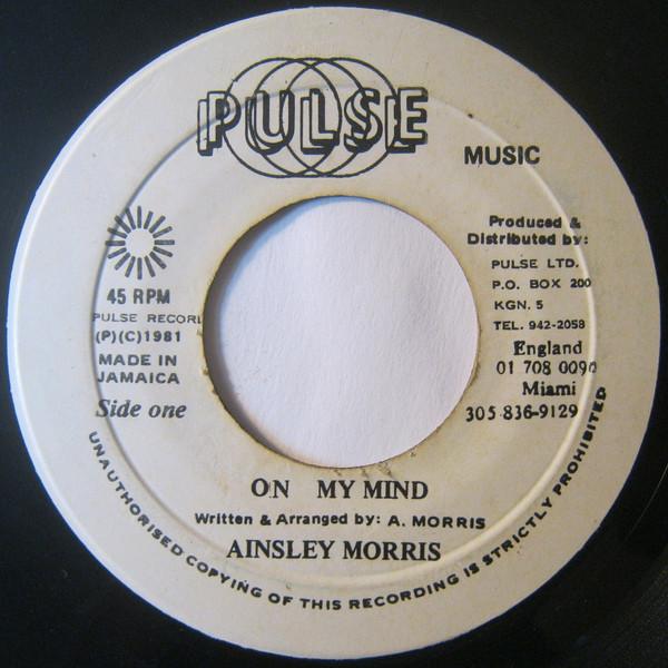 Ainsley Morris - On My Mind