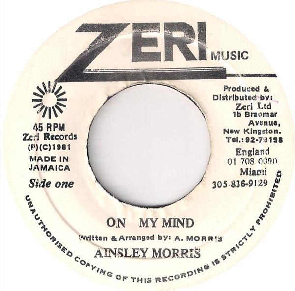 Ainsley Morris - On My Mind