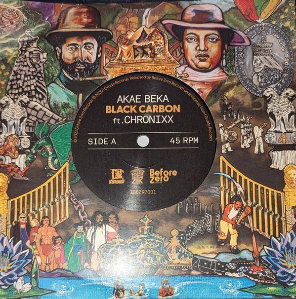 Akae Beka, Chronixx - Black Carbon 