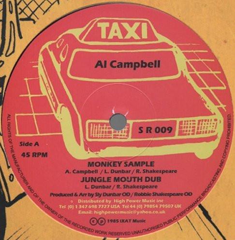 Al Campbell, Linval Thompson - Monkey Sample / Halla Them A Halla