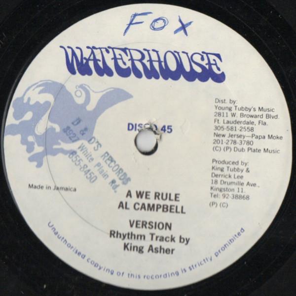 Al Campbell - A We Rule