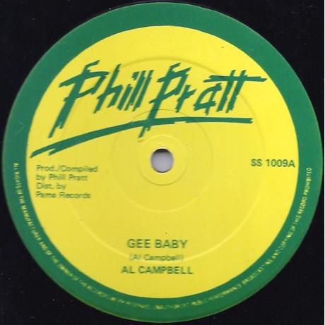 Al Campbell - Gee Baby / Where Were You?