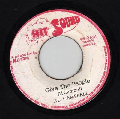 Al Campbell - Give The People