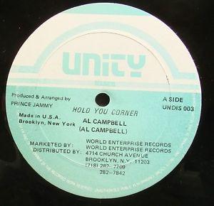 Al Campbell - Hold You Corner / Ten To One