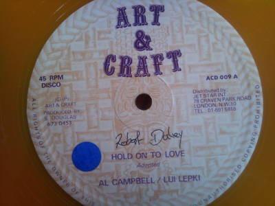 Al Campbell, Louie Lepkie - Hold On To Love
