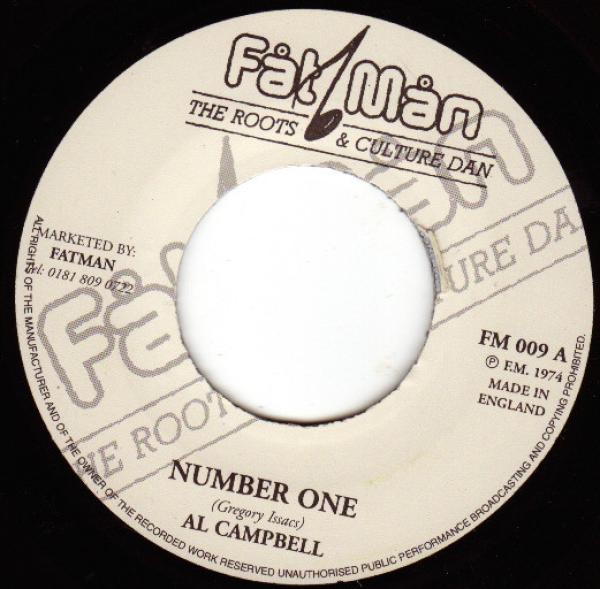Al Campbell - Number One