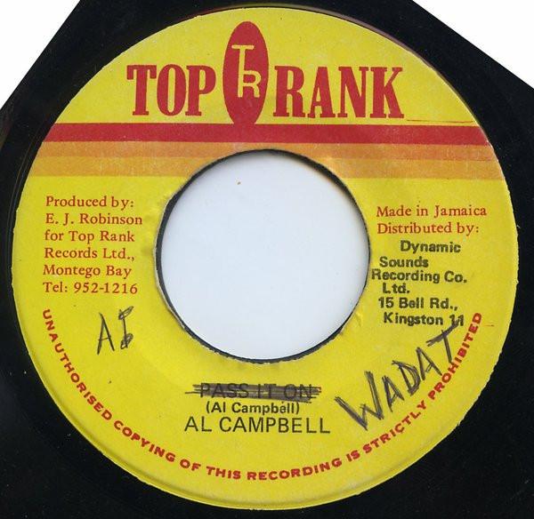 Al Campbell - Pass It On
