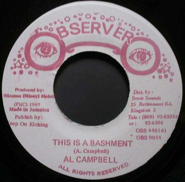 Al Campbell - This Is A Bashment