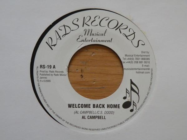 Al Campbell - Welcome Back Home