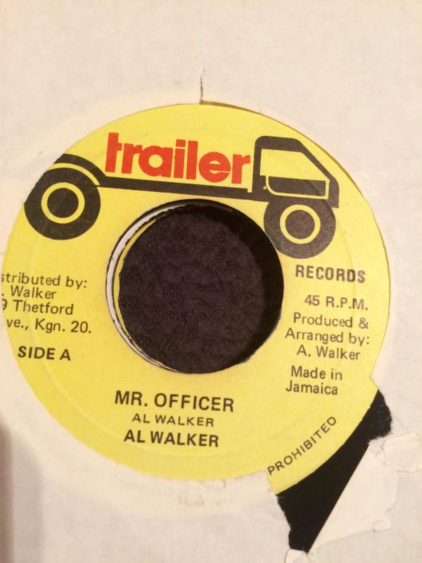 Al Walker (5) - Mr. Officer