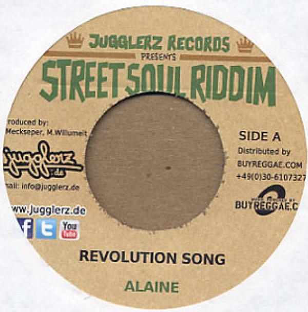 Alaine, Zagga - Revolution Song / Can`t Hold Me Down