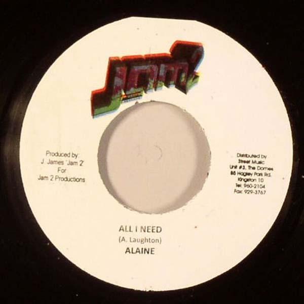Alaine - All I Need