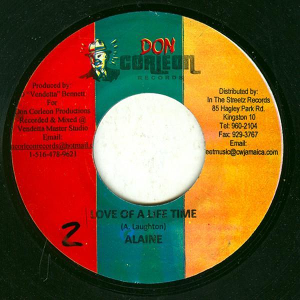 Alaine - Love Of A Life Time