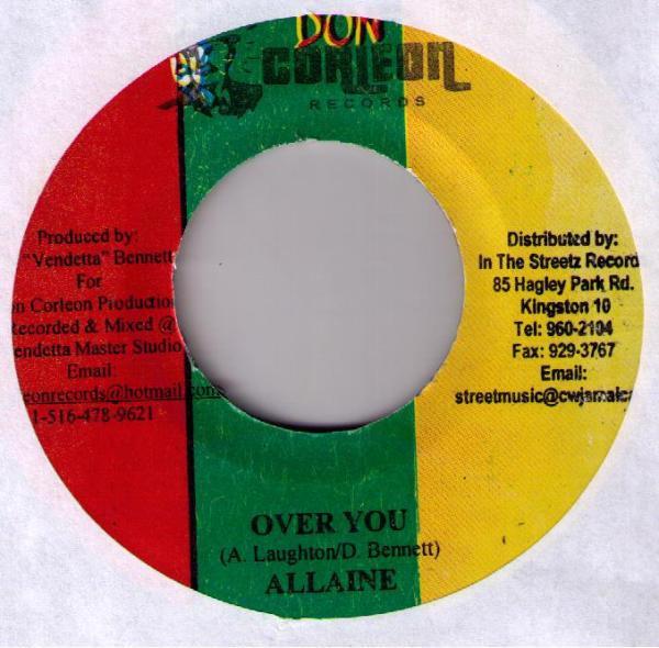 Alaine - Over You