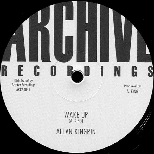 Alan King Pin, Aquizim - Wake Up