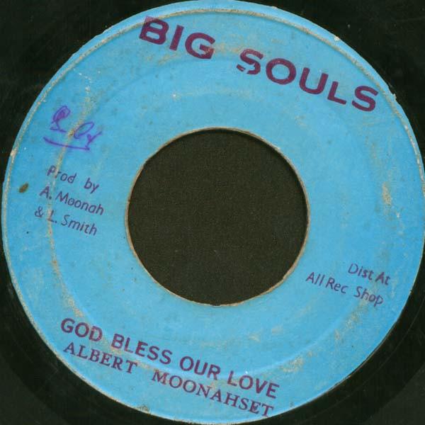 Albert Moonahset - God Bless Our Love