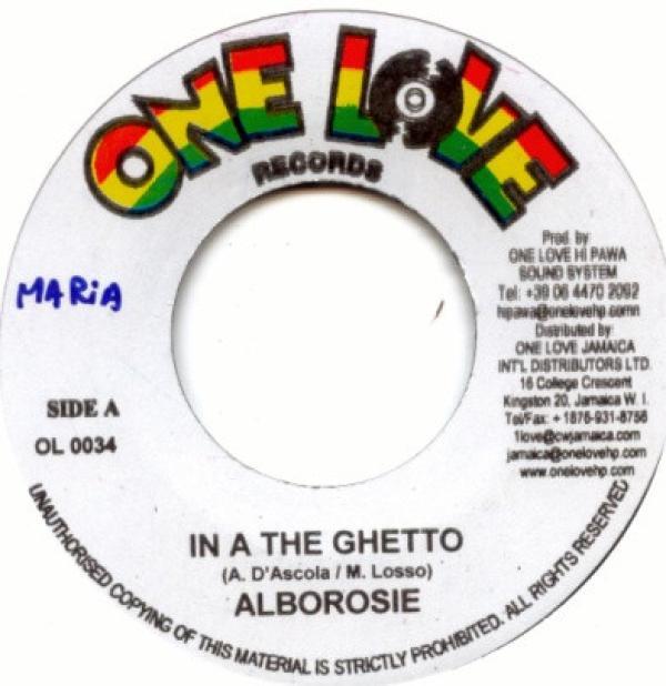 Alborosie, Jaka - In A The Ghetto / Patri Di Famigghia