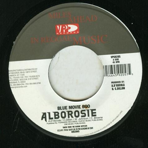 Alborosie - Blue Movie Boo
